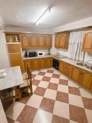 Una cocina o zona de cocina en La Casa de Manolita