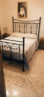 Cama o camas de una habitación en Apartamento en Sevilla