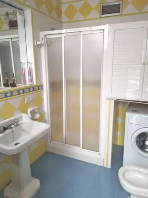 Un baño de Apartamento en Sevilla
