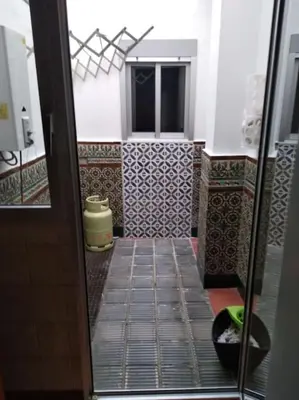 Un baño de Apartamento en Sevilla