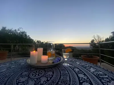 Paisaje cerca de este lodge