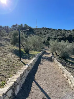 Paisaje cerca de este lodge