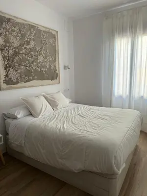 Cama o camas de una habitación en Casa Alma