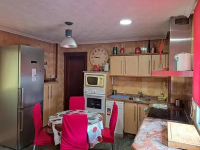 Una cocina o zona de cocina en Casa Paloma