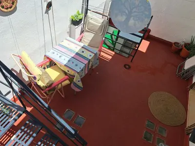 Un balcón o terraza de Casa Paloma