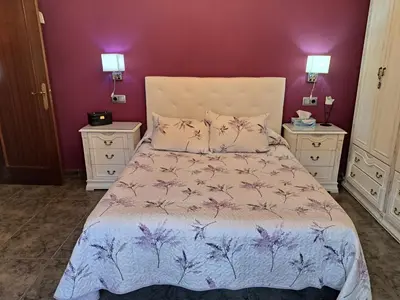 Cama o camas de una habitación en Casa Paloma
