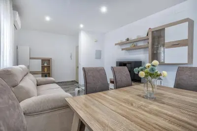 Zona de estar de Apartamento Andalusí & Parking Incluido & Casco Histórico
