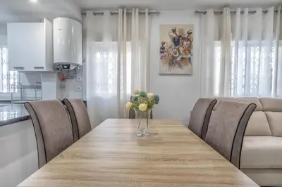 Zona de estar de Apartamento Andalusí & Parking Incluido & Casco Histórico