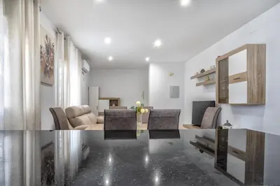 Zona de estar de Apartamento Andalusí & Parking Incluido & Casco Histórico