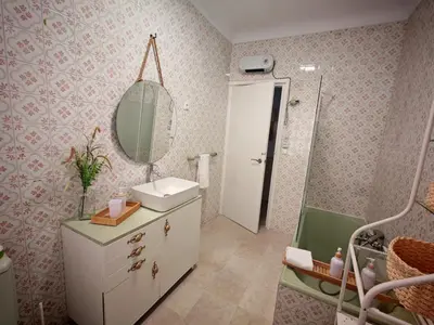 Un baño de Alojamiento Rural Casa la Abuela