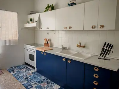 Una cocina o zona de cocina en Alojamiento Rural Casa la Abuela