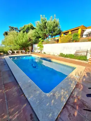 Piscina en o cerca de La Cabaña de la Cigarra