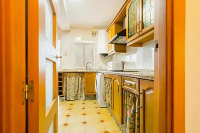 Una cocina o zona de cocina en San Pagés 3BR Apartment