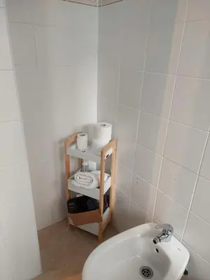Un baño de Paraná Center Apartment