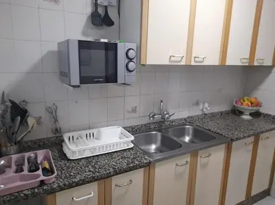Una cocina o zona de cocina en Casa Mis Abuelos