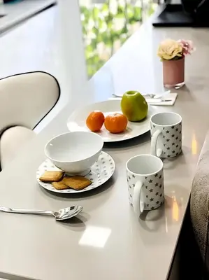 Comida en o cerca de este apartamento