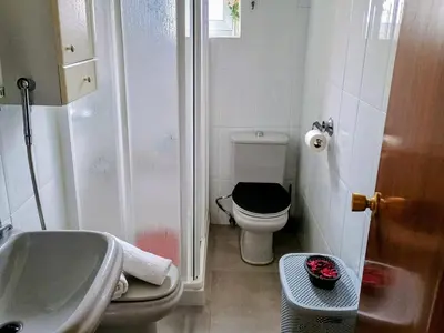 Un baño de Casa Matbel