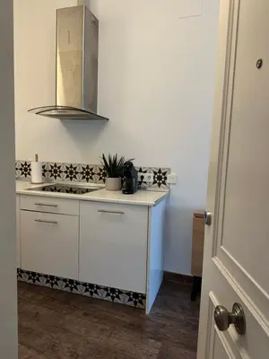 Una cocina o zona de cocina en Plaza de los Curtidores sevilla