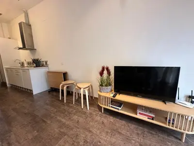 Una televisión o centro de entretenimiento en Plaza de los Curtidores sevilla