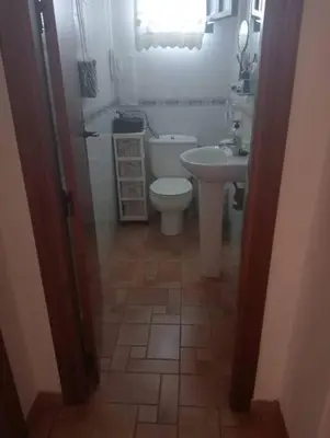 Un baño de FINCA EL ROMERO, Finca a 15 minutos de Sevilla
