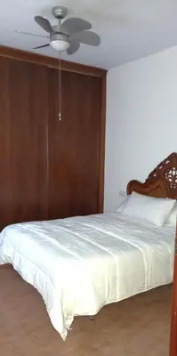 Cama o camas de una habitación en Céntrico apartamento en Córdoba by beBalmy