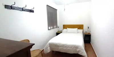 Cama o camas de una habitación en Céntrico apartamento en Córdoba by beBalmy