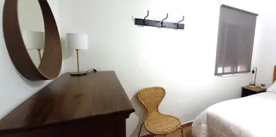 Cama o camas de una habitación en Céntrico apartamento en Córdoba by beBalmy