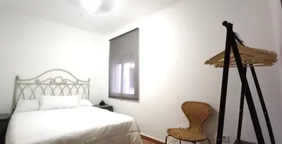 Cama o camas de una habitación en Céntrico apartamento en Córdoba by beBalmy