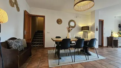 Zona de estar de Villa Lolo