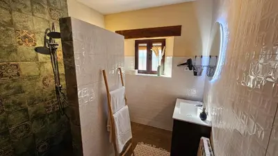 Un baño de Villa Lolo
