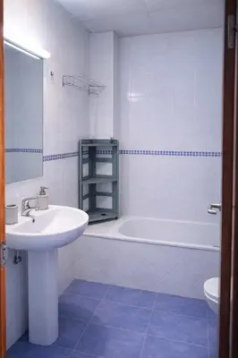 Un baño de SE - Peaceful Shiny Apartment Near Fibes