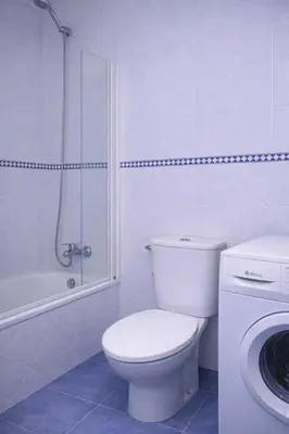 Un baño de SE - Peaceful Shiny Apartment Near Fibes