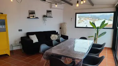 Zona de estar de CASA CUEVA A-TIPICA