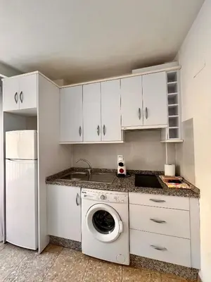 Una cocina o zona de cocina en APARTAMENTO SANMIGUEL CENTRO