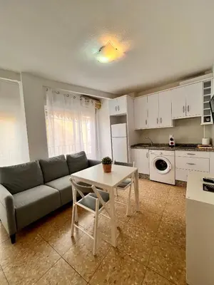 Una cocina o zona de cocina en APARTAMENTO SANMIGUEL CENTRO