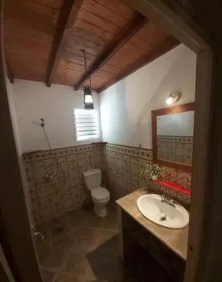 Un baño de Casa rural el castillo