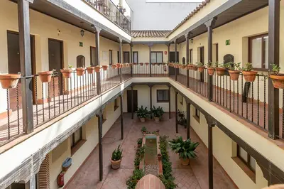 Un balcón o terraza de Apto. con terraza privada centro