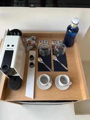 Utensilios para hacer té y café en Casabell 3 - Caminito del Rey