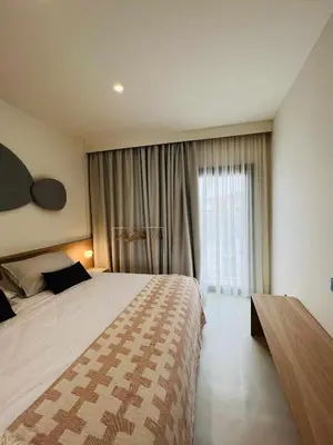 Cama o camas de una habitación en Casabell 3 - Caminito del Rey