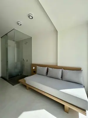 Cama o camas de una habitación en Casabell 3 - Caminito del Rey
