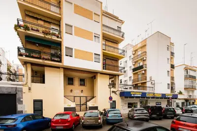 Edificio en el que se encuentra el apartamento