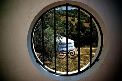Paisaje cerca de este bed & breakfast