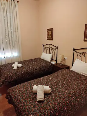 Cama o camas de una habitación en Cordobán By Guimar