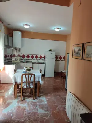 Una cocina o zona de cocina en Cordobán By Guimar