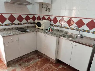 Una cocina o zona de cocina en Cordobán By Guimar