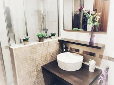 Un baño de El Almendro