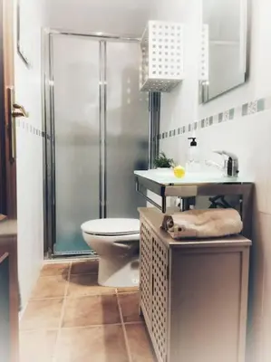 Un baño de El Almendro