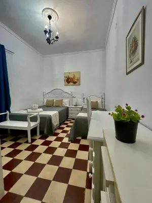 Zona de estar de Casa LuLa
