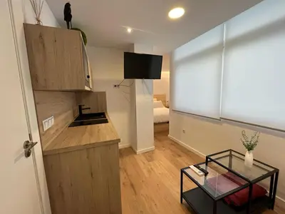 Una cocina o zona de cocina en Villa Jontoya