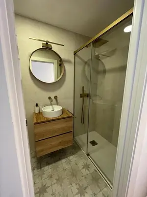 Un baño de Villa Jontoya